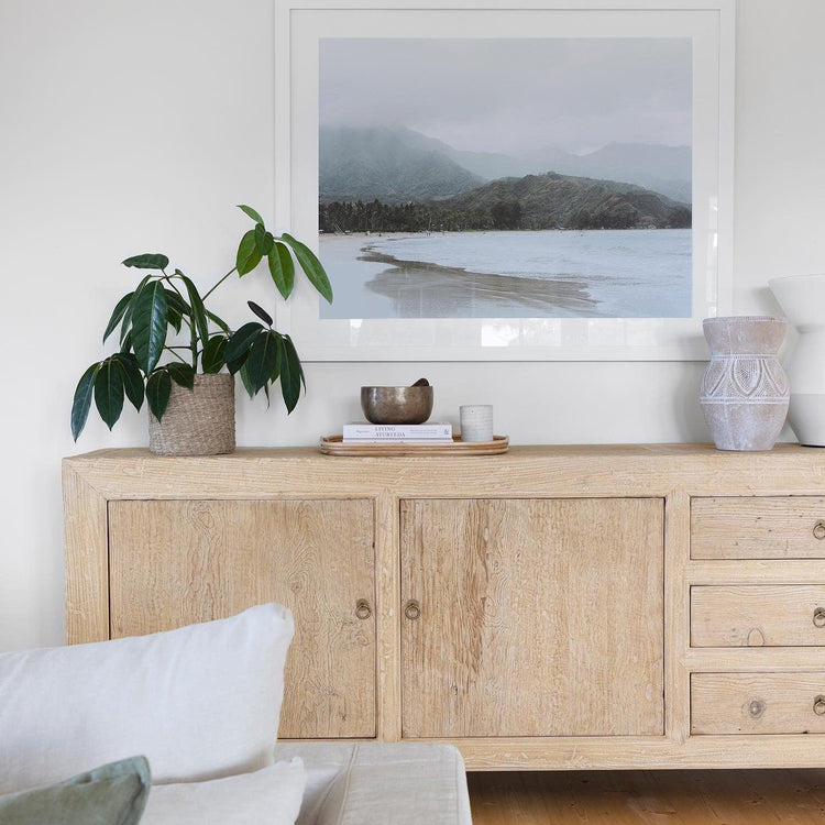 Anderson Rustic Elm Sideboard Cabinet-St Barts