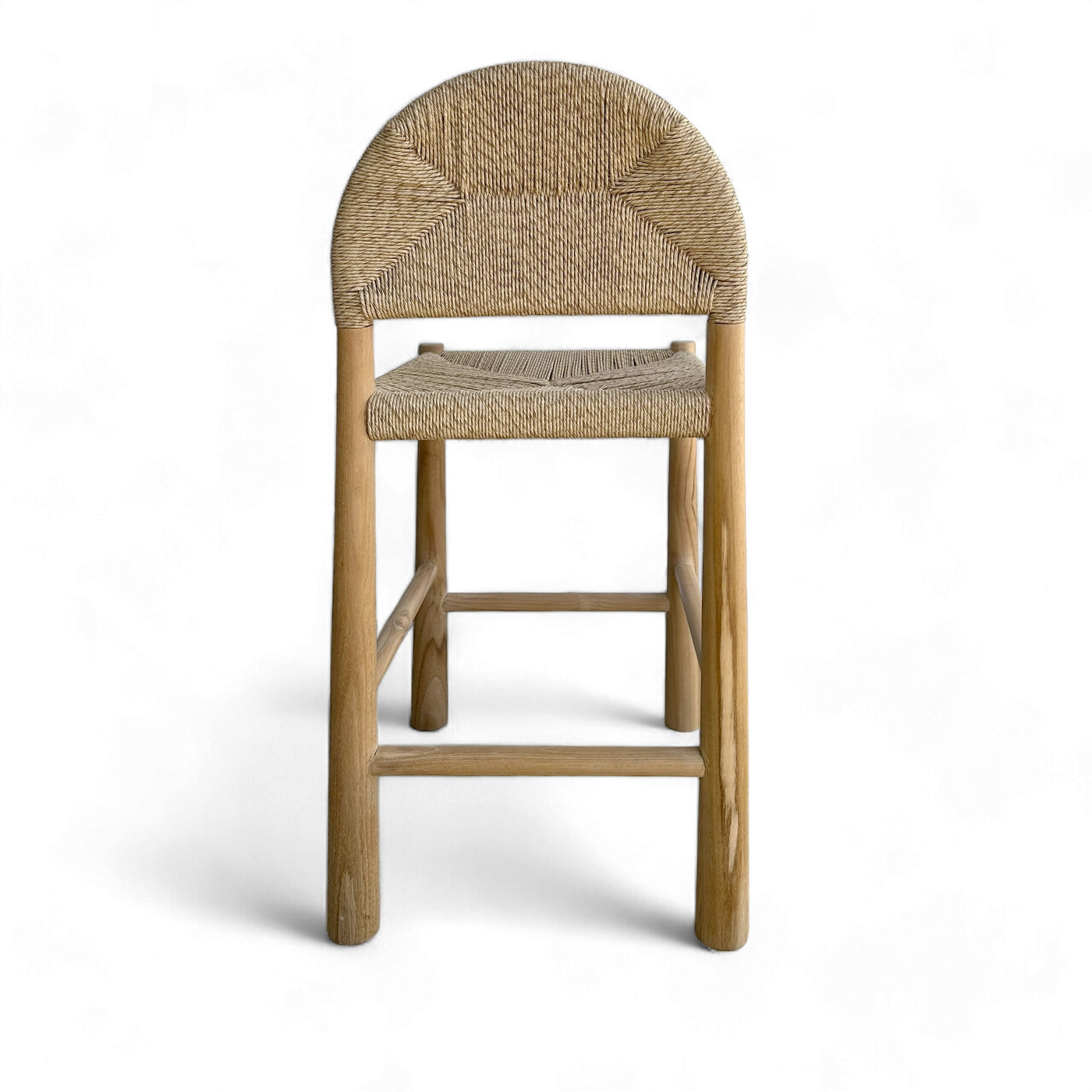 Andora Curved Back Bar Stool