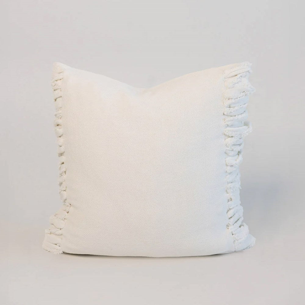 Aperitif Linen Cushion - White