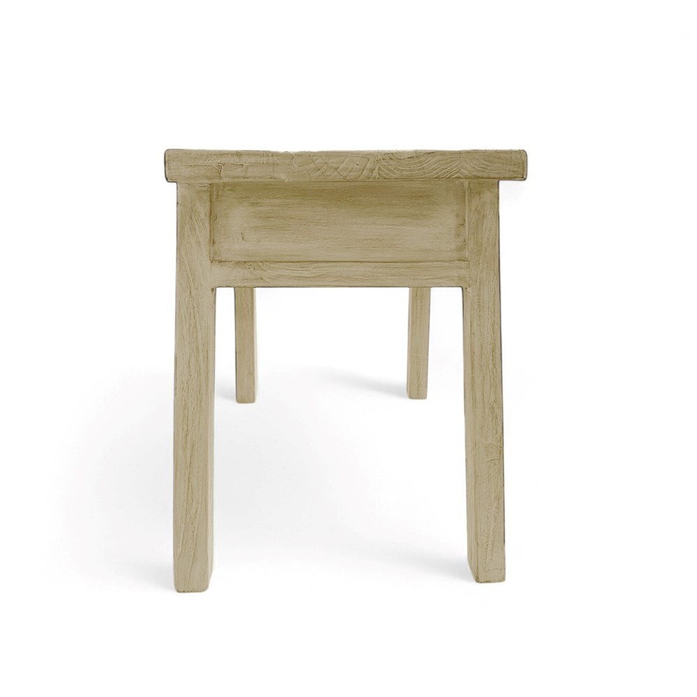 Arabella 1 Draw Elm Bedside Table