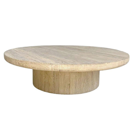 Round Elm Coffee Table
