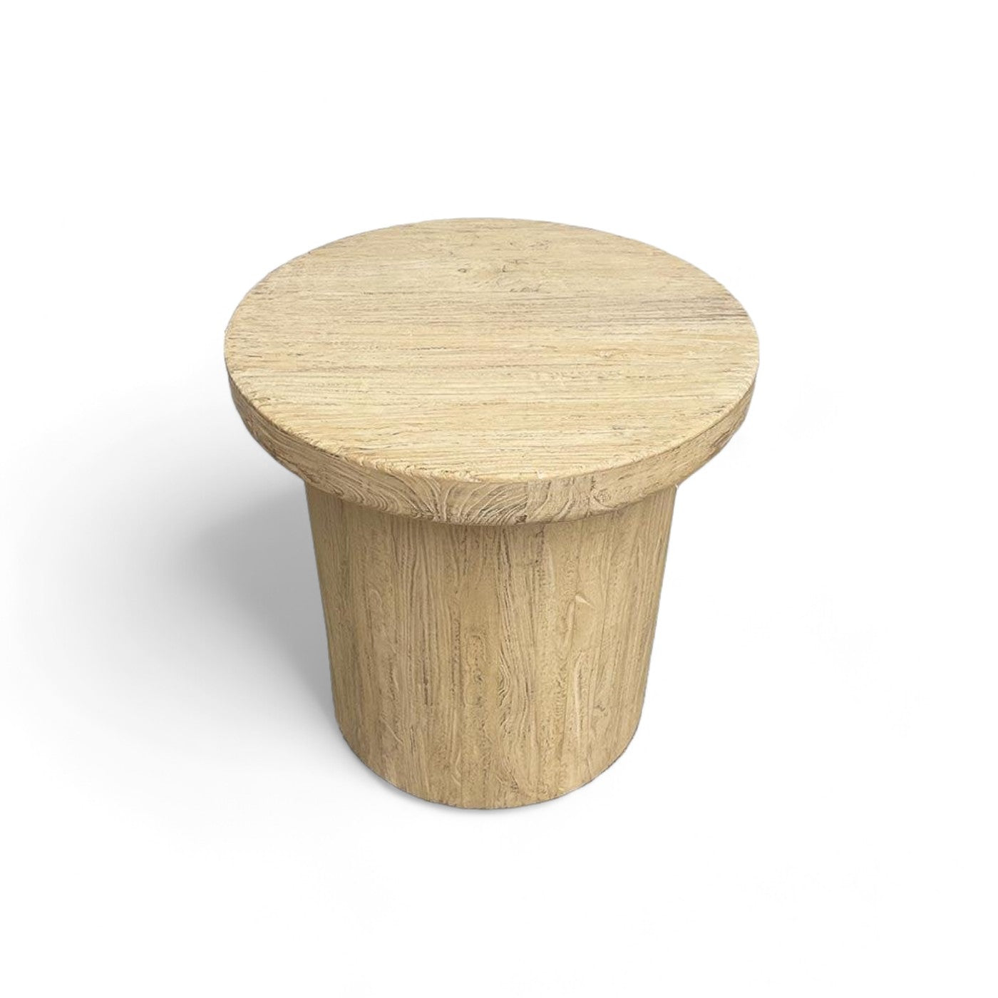Arlo Elm Side Table