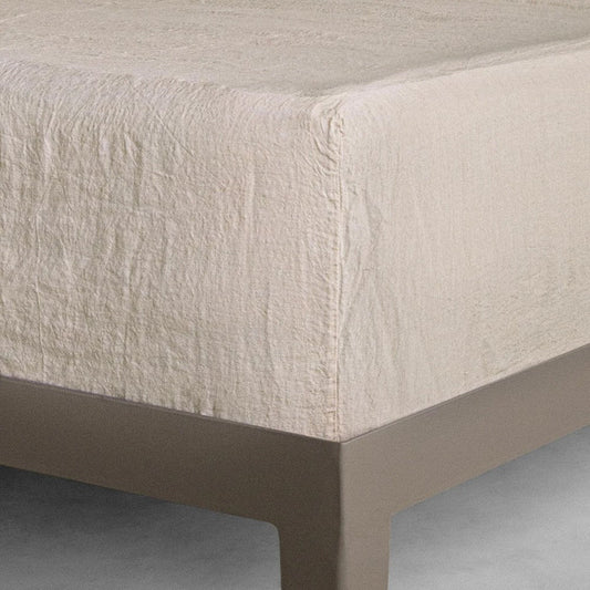 Basix Fitted Sheet - Sable