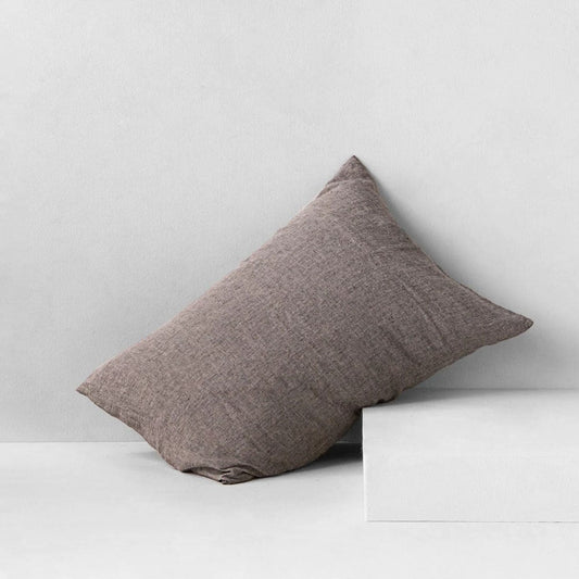 Basix Linen Pillowcase - Nox