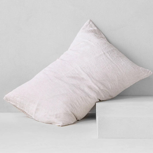 Basix Linen Pillowcase - Petra