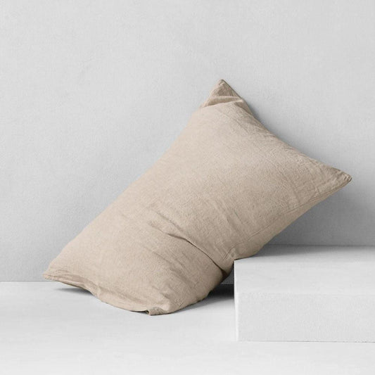 Basix Linen Pillowcase - Sable