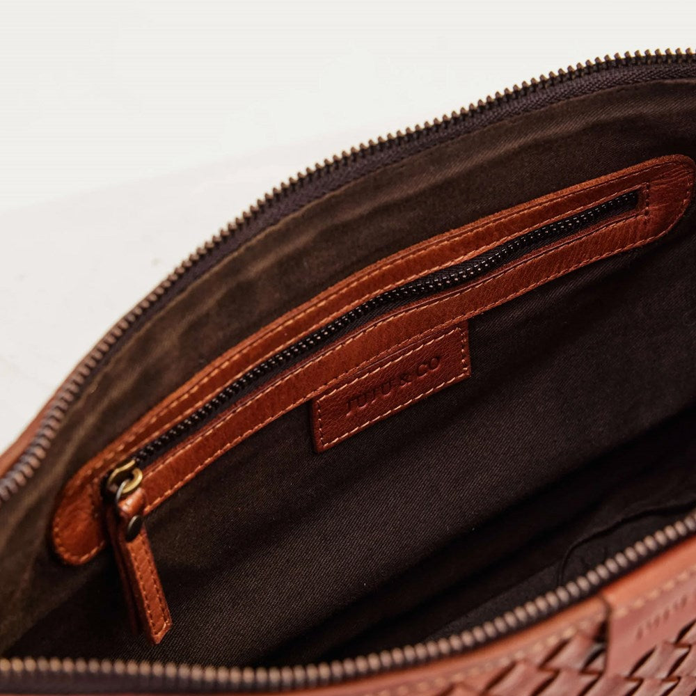 Basque Sling Bag - Amber
