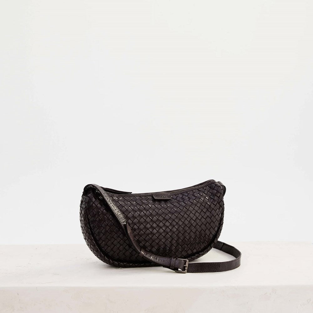 Basque Sling Bag - Chocolate