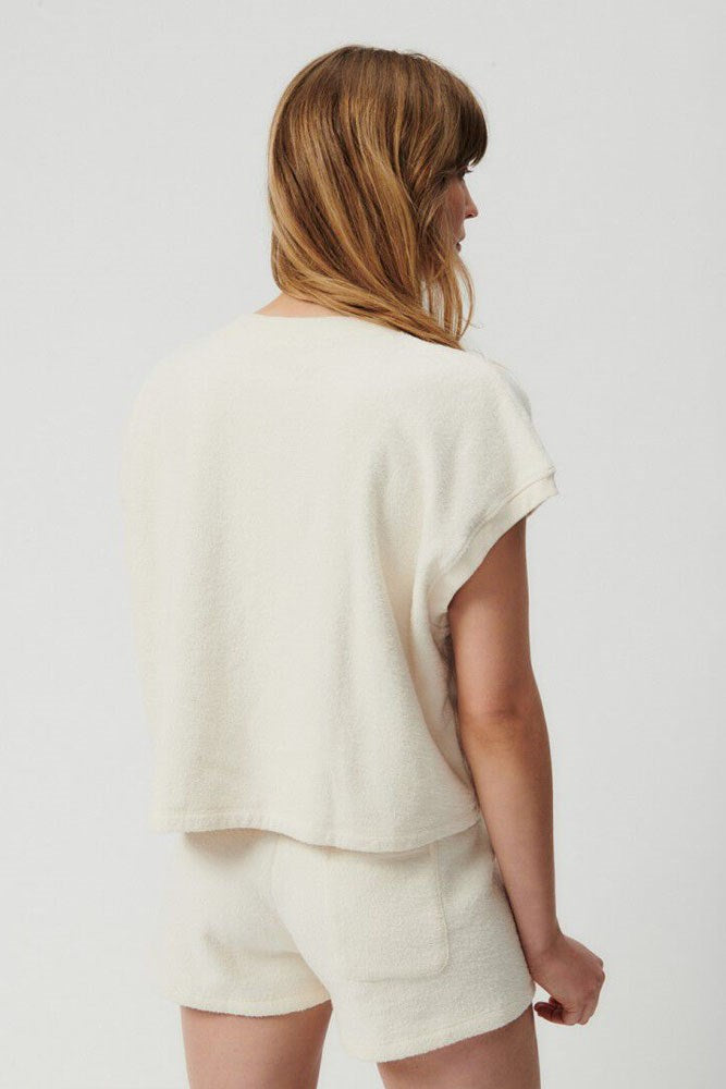 Bobypark T-shirt - Ecru