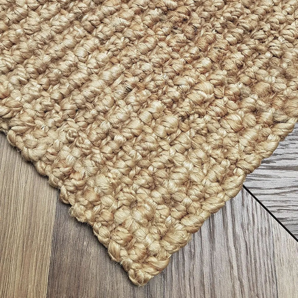 Boucle Rug - Gold