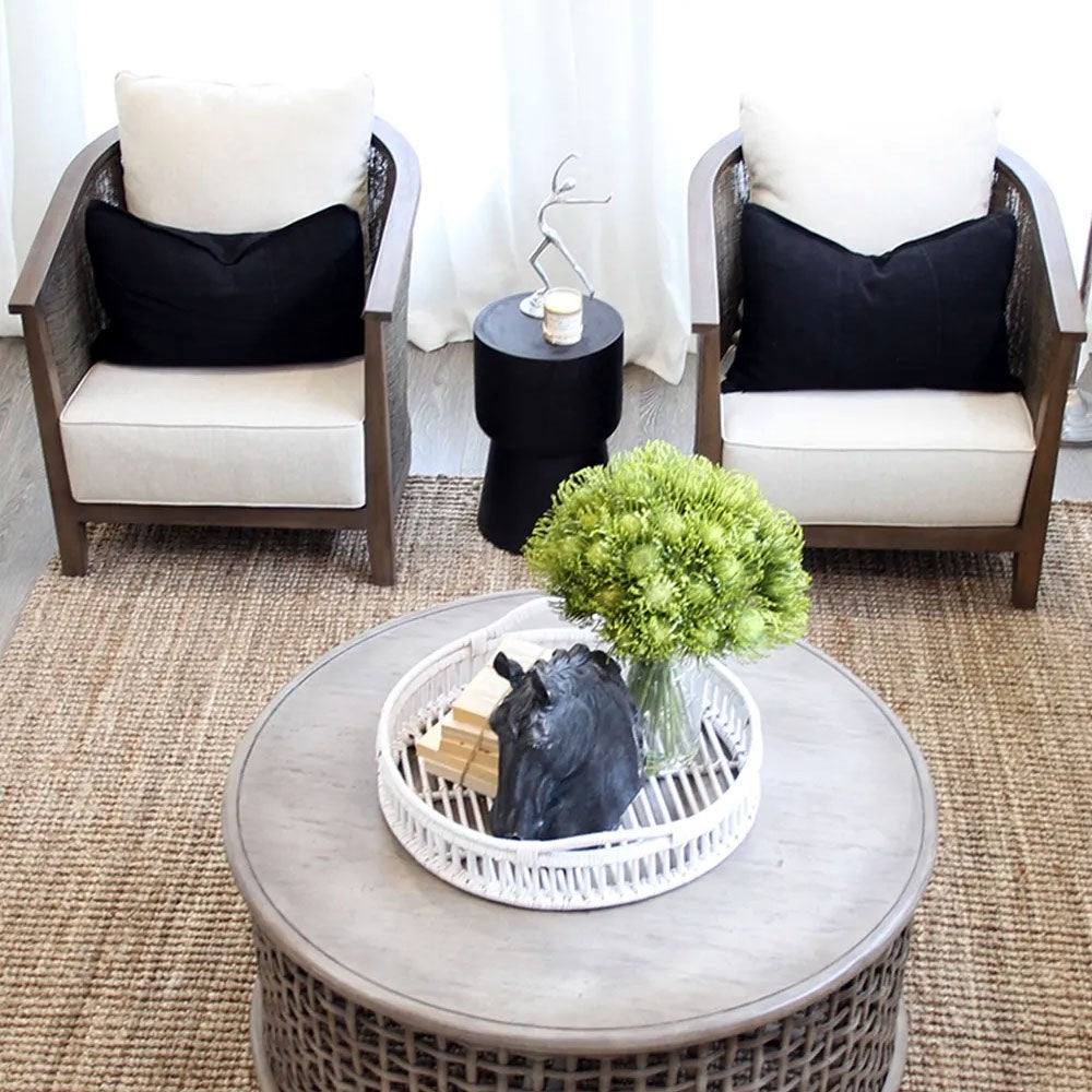Boucle Rug - Gold