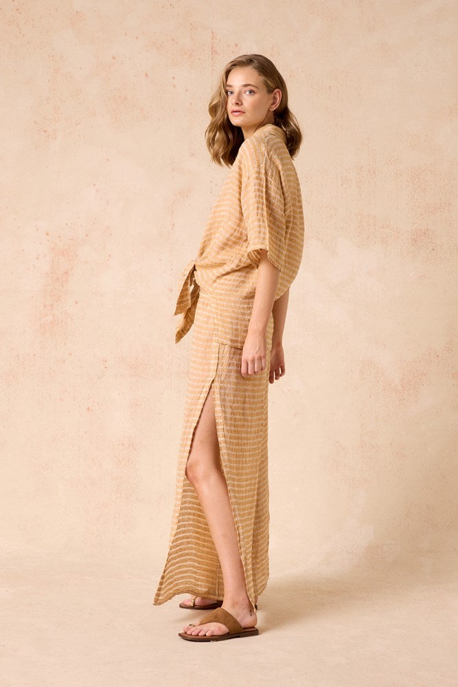 Cornelia Shirt - Pappagallo Oro