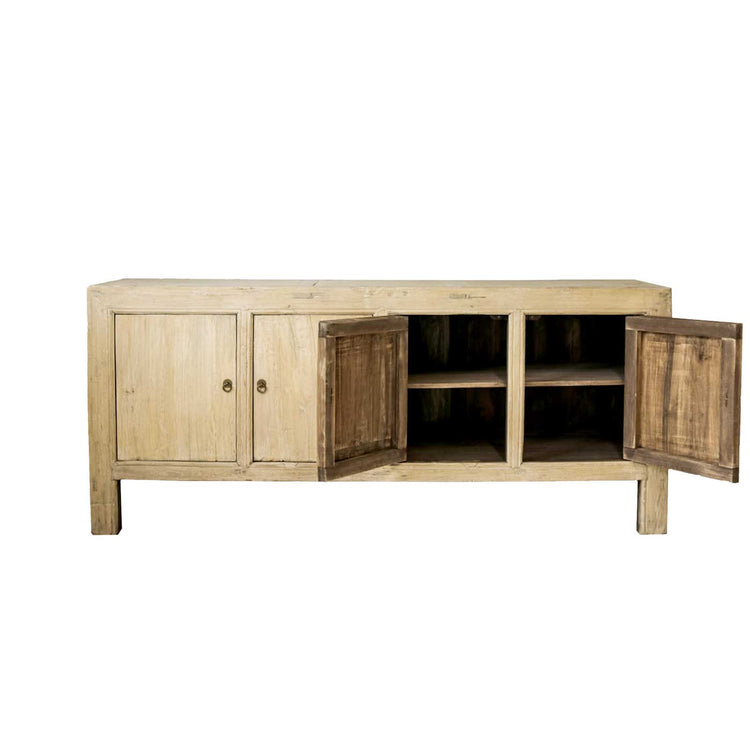 Cristophe Rustic Elm Sideboard Cabinet