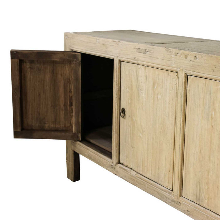 Cristophe Rustic Elm Sideboard Cabinet