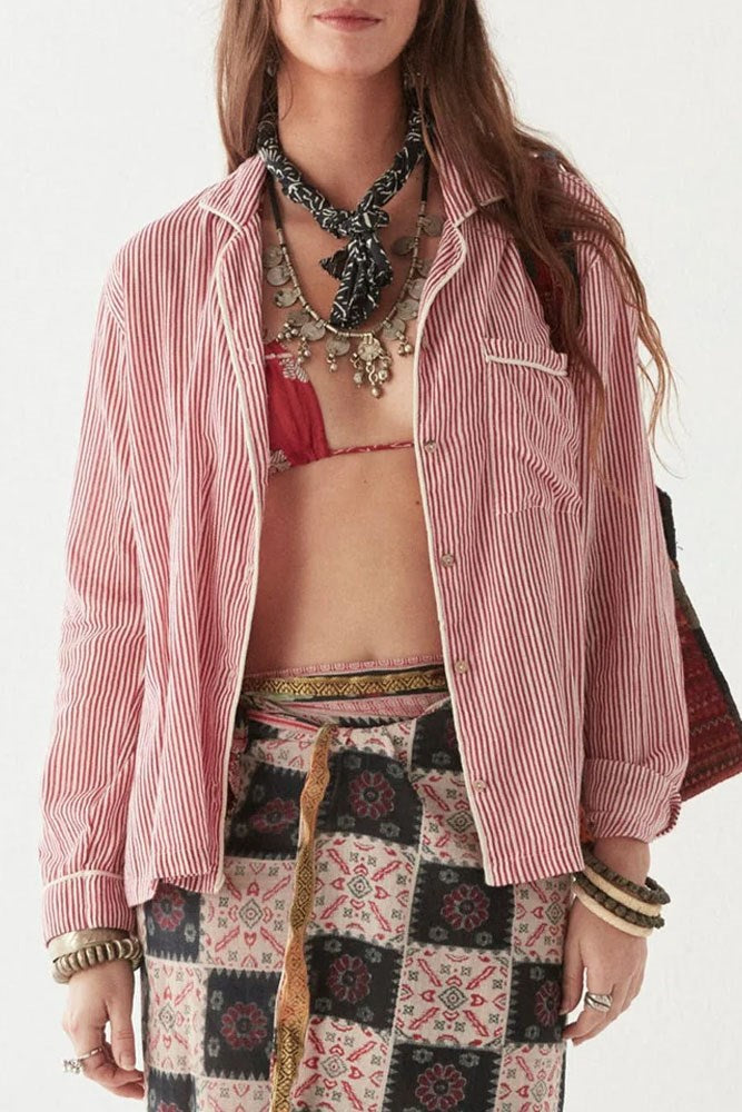 Dodo Blouse - Bidart Rouge