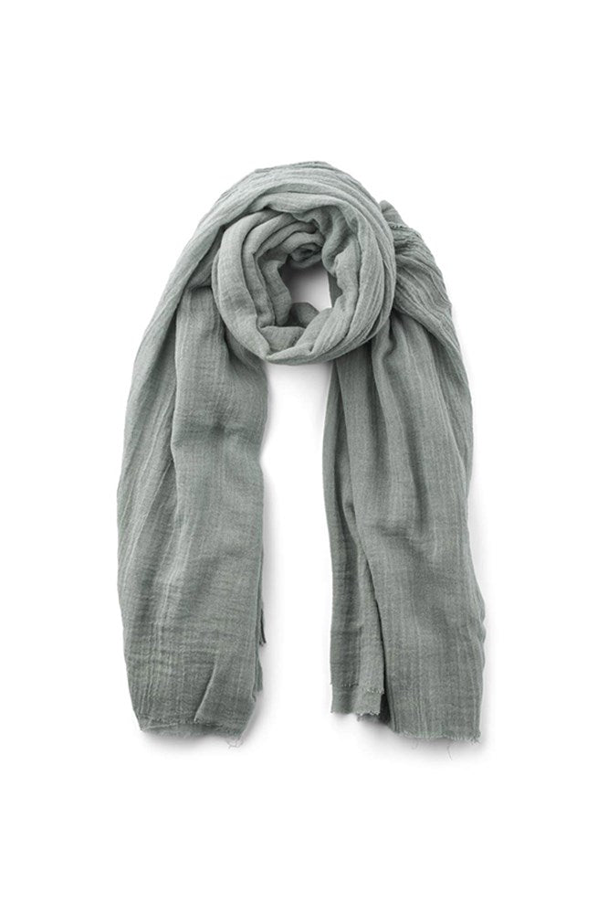 Dorde Cotton Gauze Scarf - Mint
