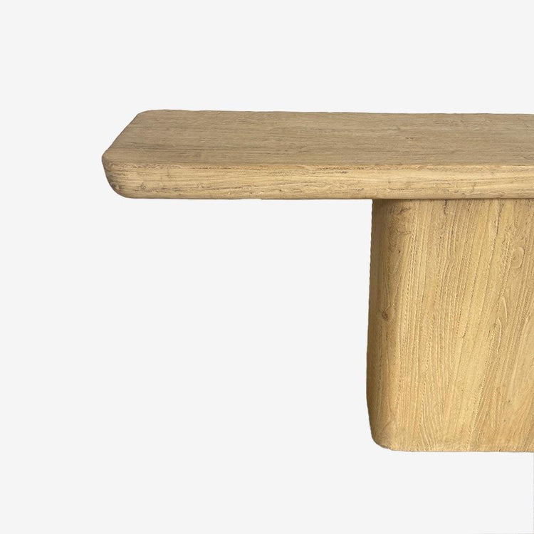Edison Elm Console Table