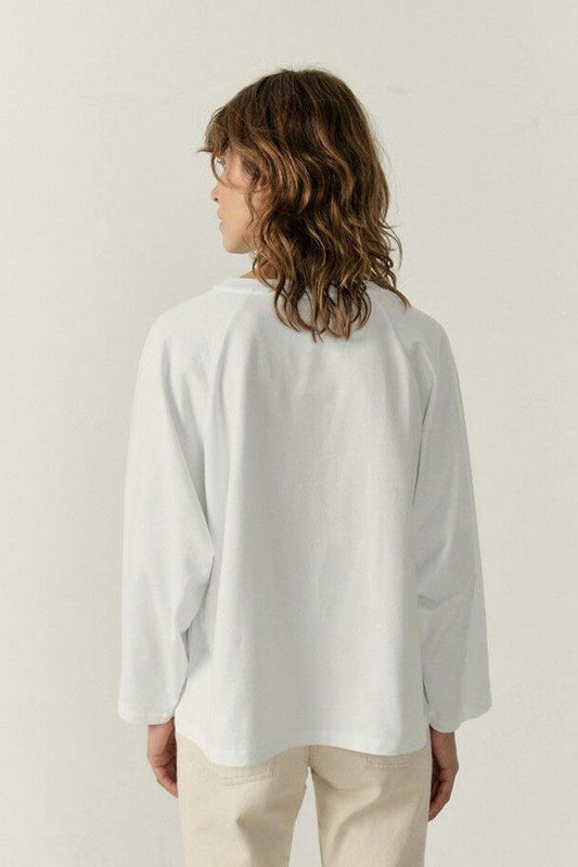 Fizvalley Long Sleeve T-Shirt - White