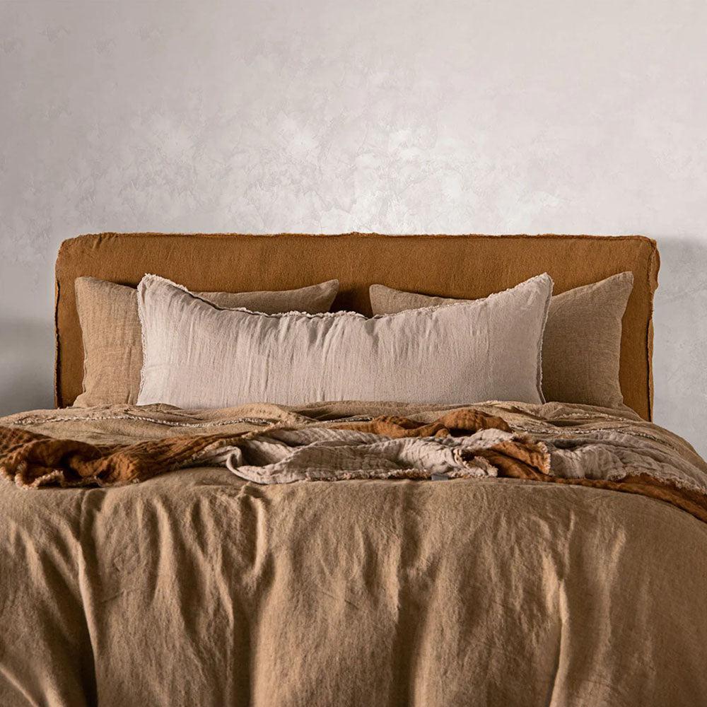 Flocca Body Cushion - Sable