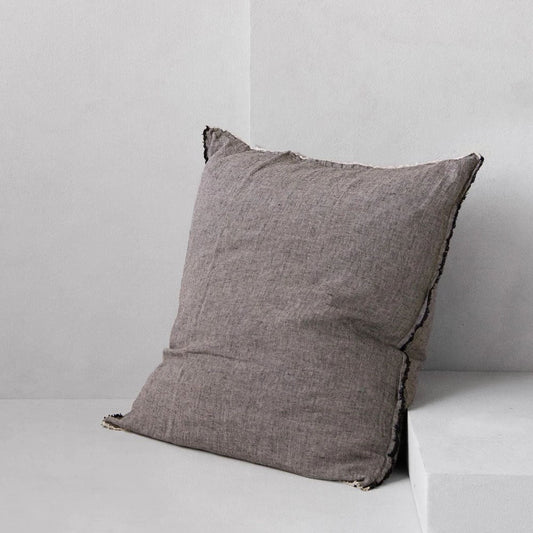 Flocca Euro Pillowcase - Nox