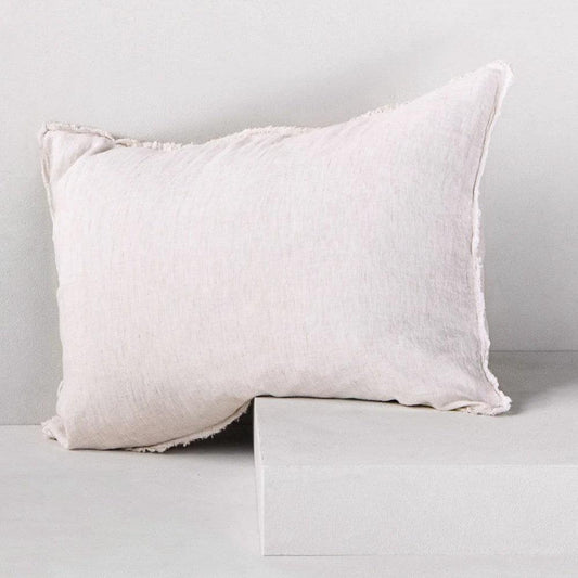 Flocca Linen Pillowcase - Petra