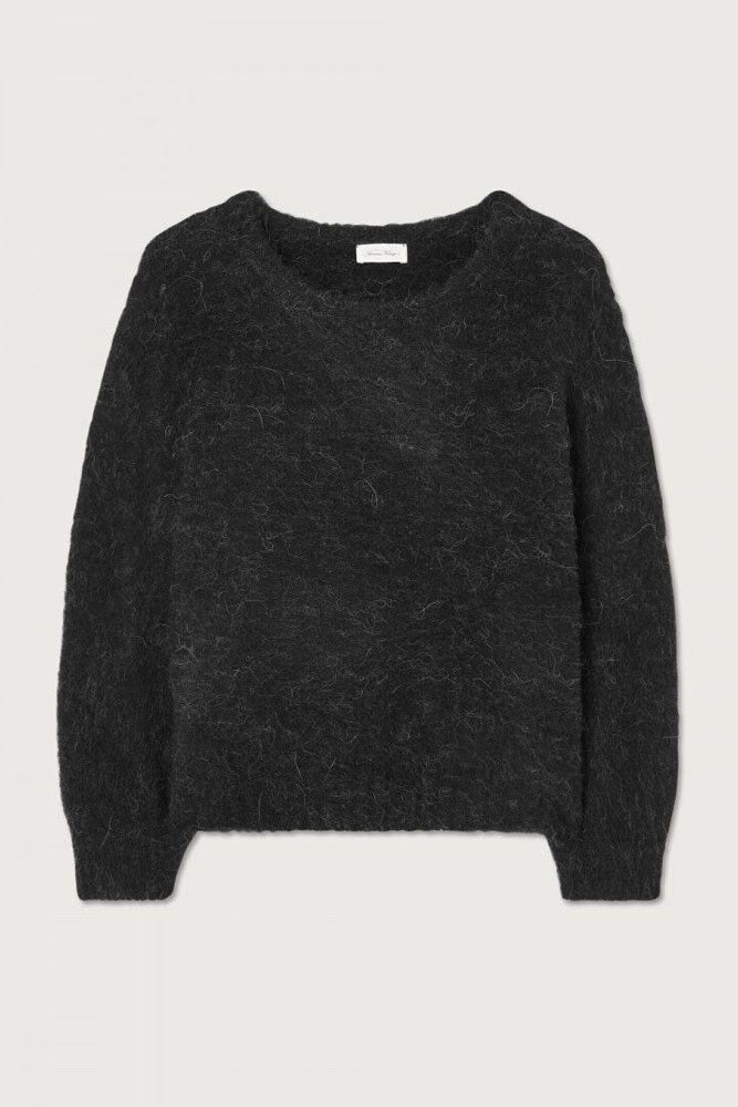 Foubay Pullover - Charcoal Melange