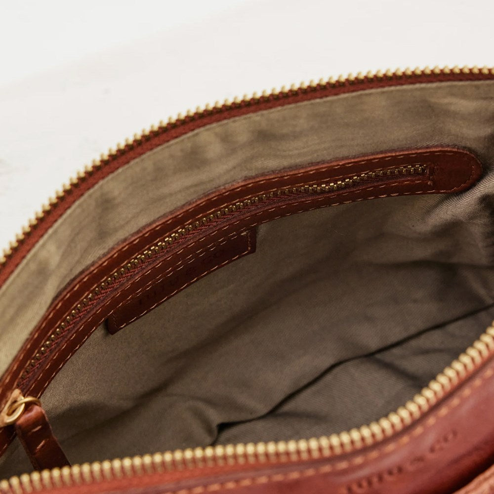 Frida Crossbody Bag - Tan