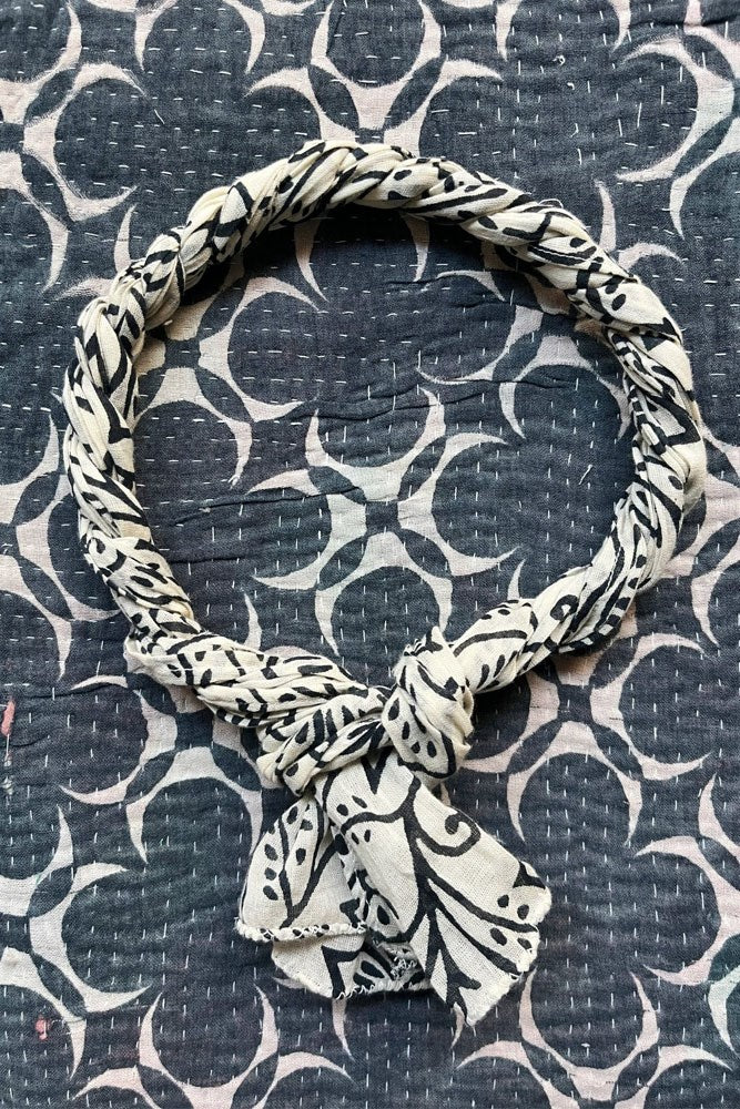Goa Scarf - White Lies