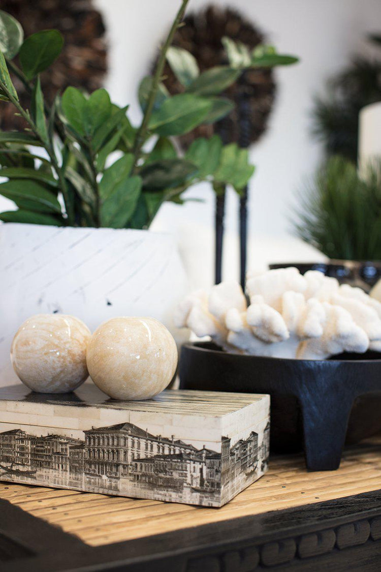 Grand Canal Bone Jewellery Box