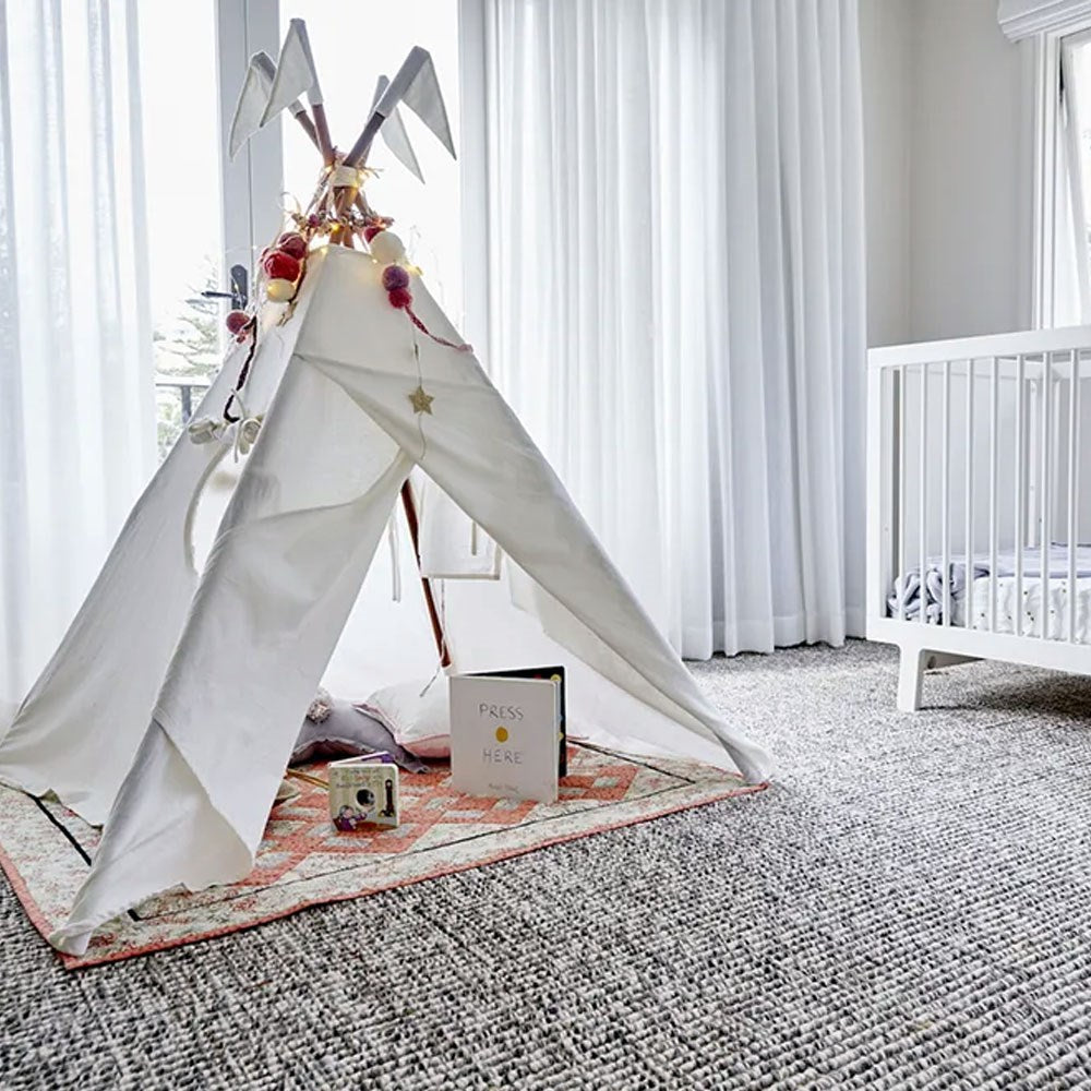 Greystone Rug - Variegated Grey