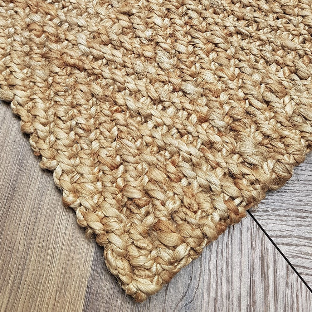 Herringbone Rug - Gold