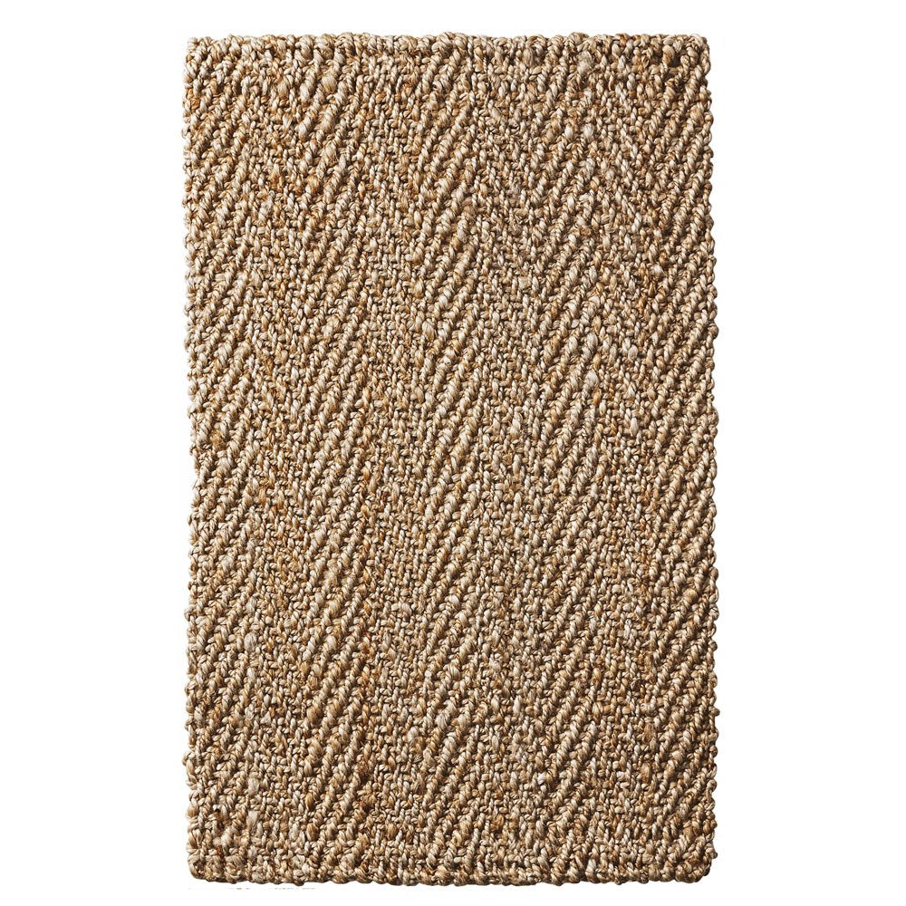 Herringbone Rug - Gold