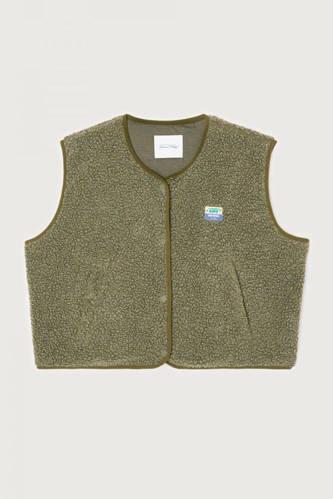Hoktown Sleeveless Jacket - Varan Melange