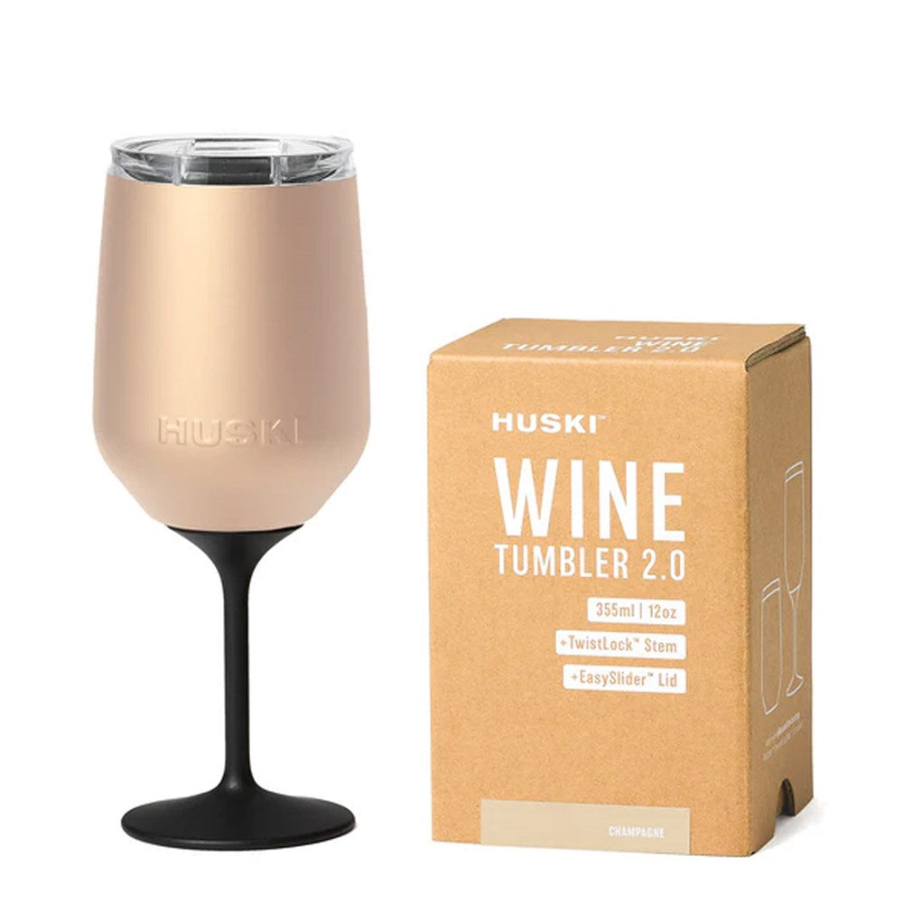 Huski Wine Tumbler 2.0 - Champagne