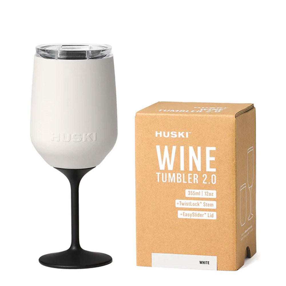 Huski Wine Tumbler 2.0 - White
