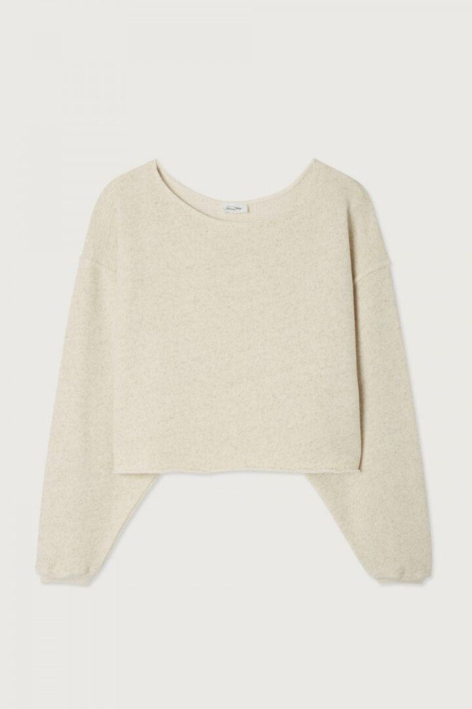 Itonay Sweatshirt - Ecru Melange