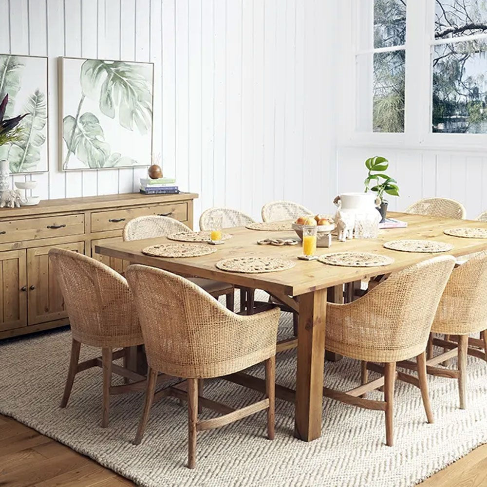 Kashmir Rug - Natural