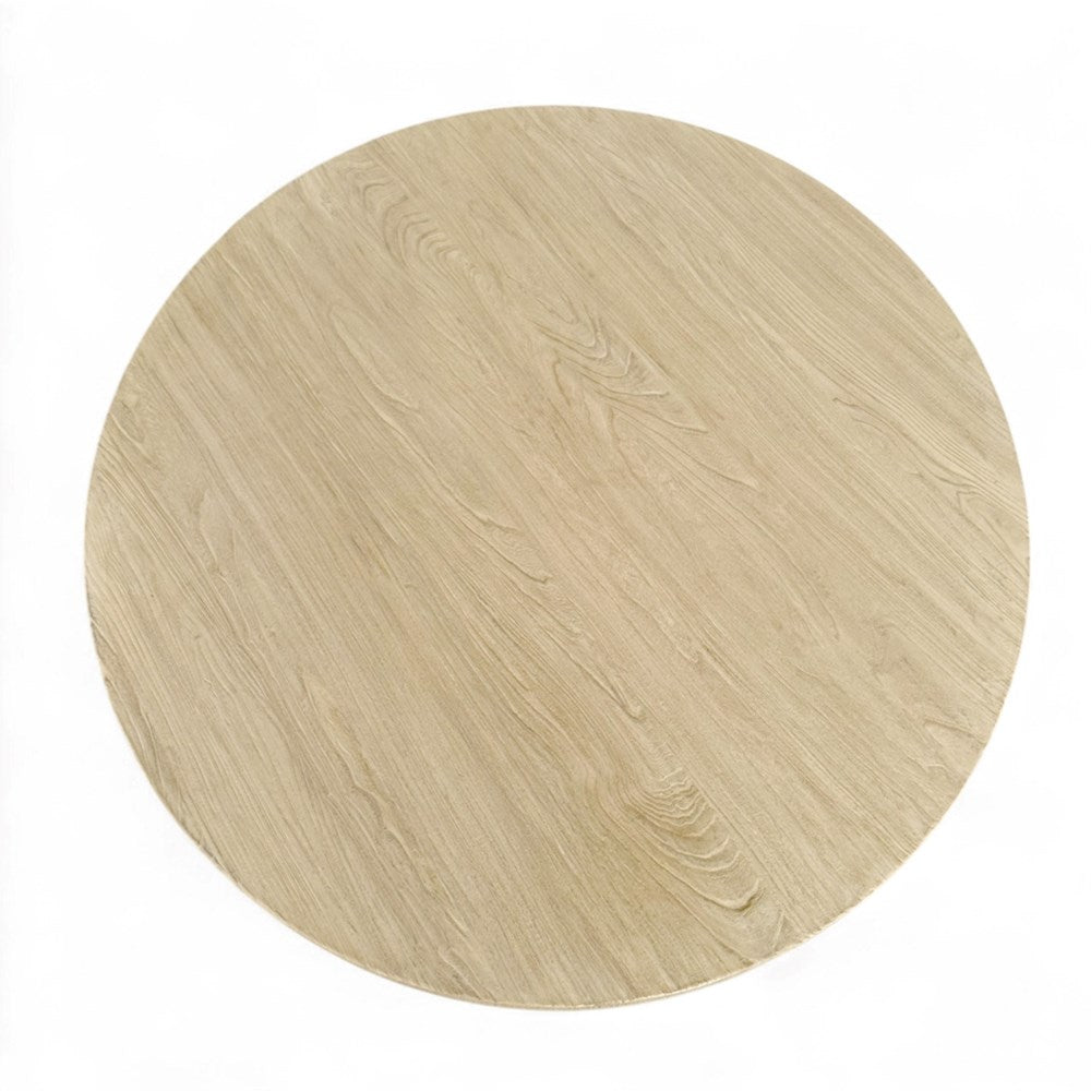 Khalo Round Elm Coffee Table
