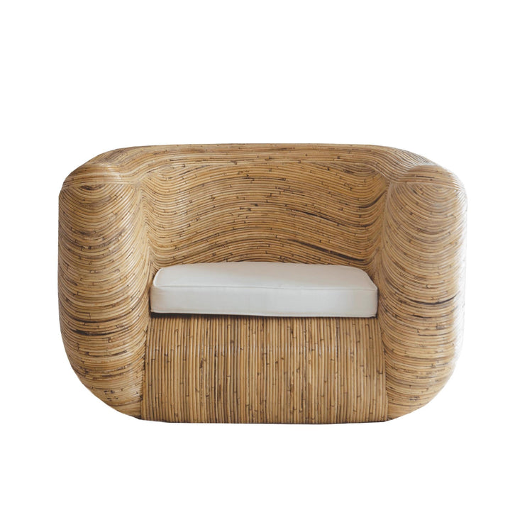 Kijani Rattan Armchair