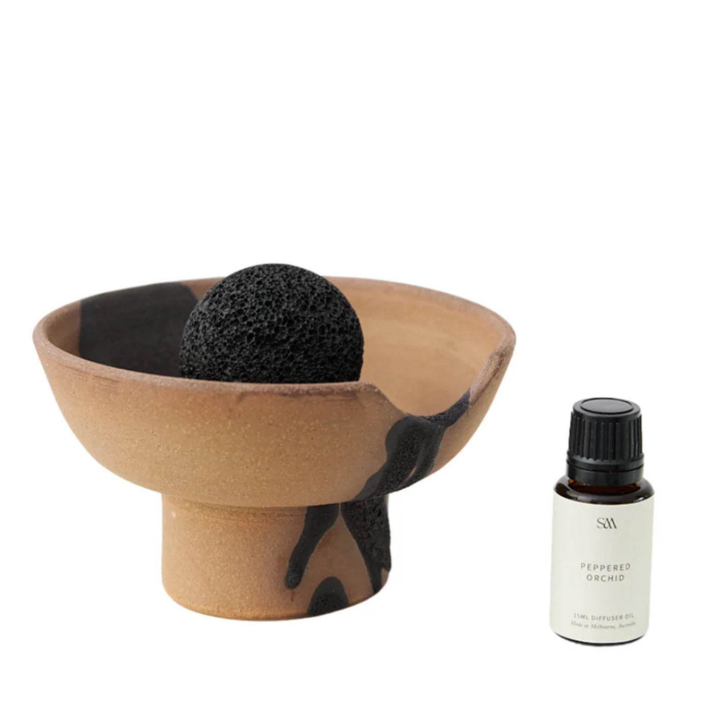 Lahar Diffuser Peppered Orchid