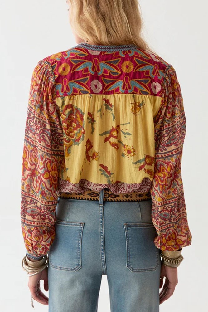 Leandra Blouse - Mullumbimby Patch