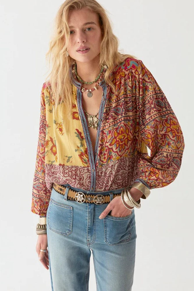 Leandra Blouse - Mullumbimby Patch