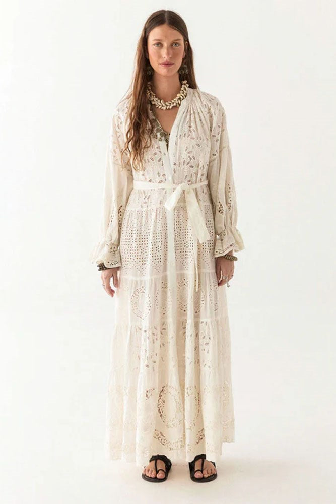 Lilibet Dress - Canterbury Patch