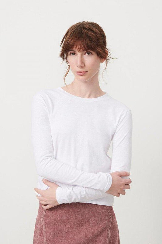 Lopintale Long Sleeve T-Shirt - White