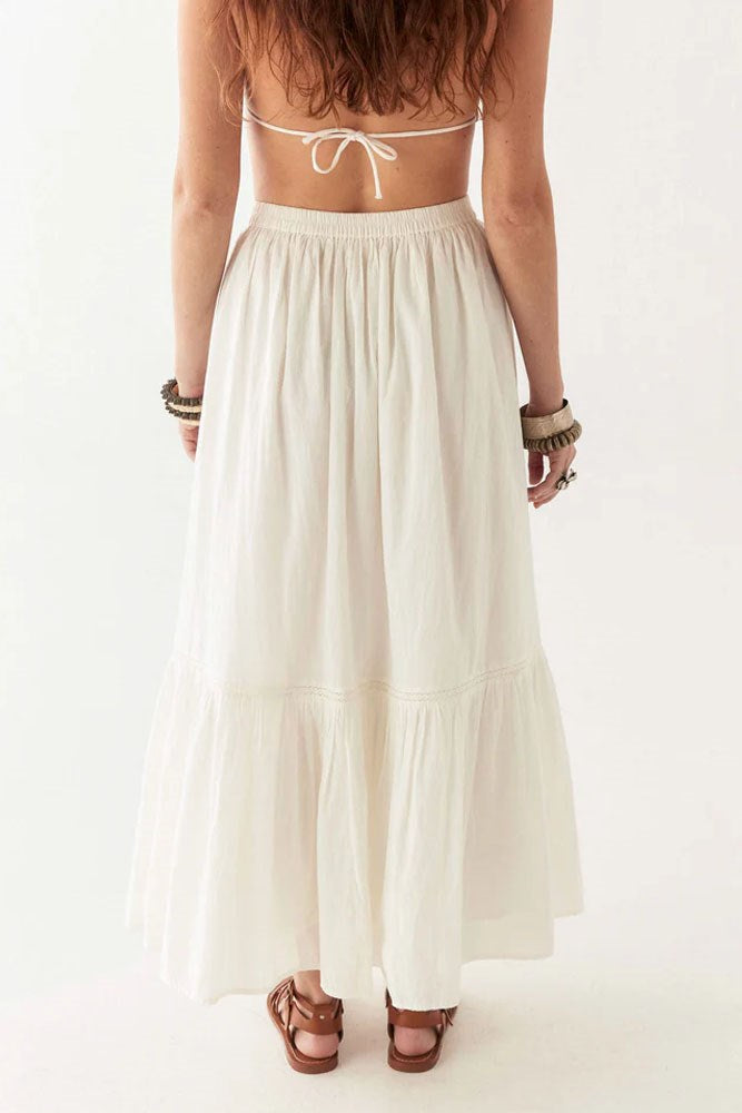 Luisa Skirt - Normandie White