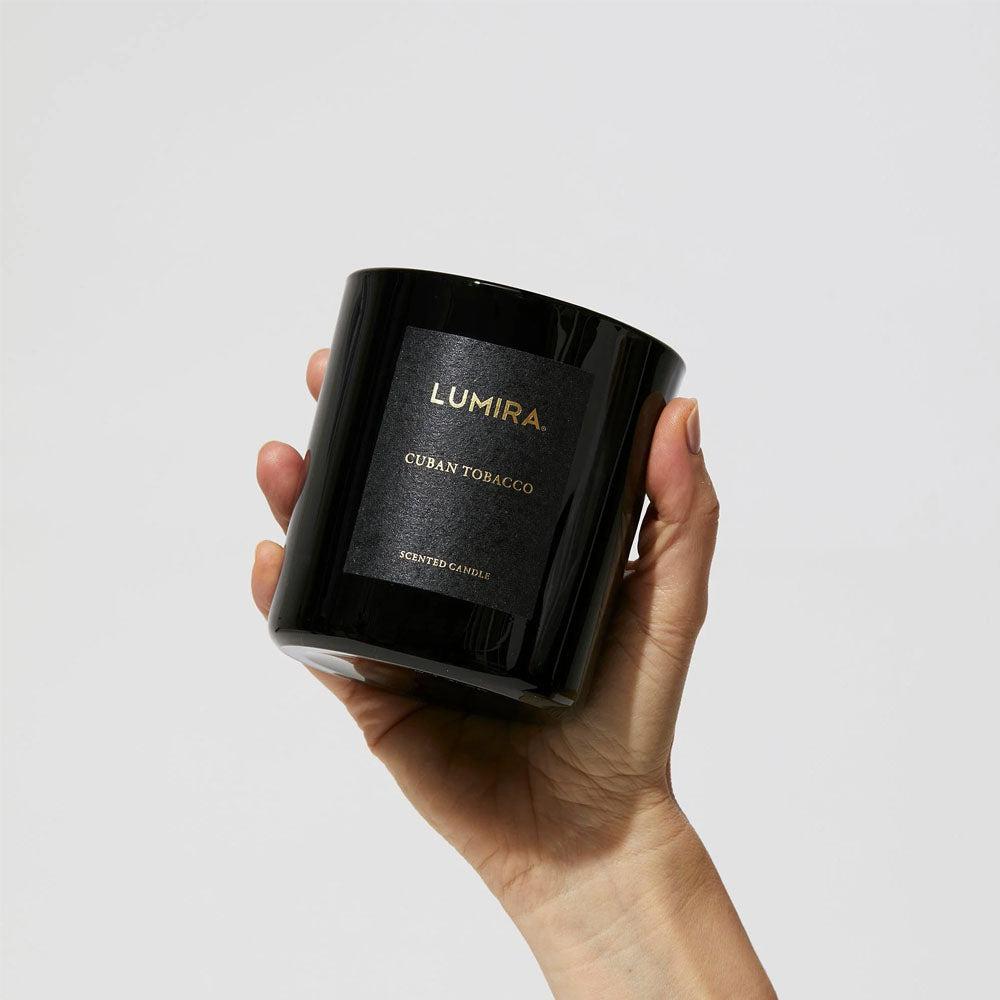 Lumira Candle 300g - Cuban Tobacco