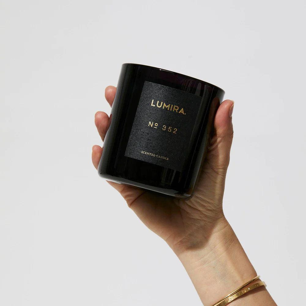 Lumira Candle 300g - No 352 Leather & Cedar