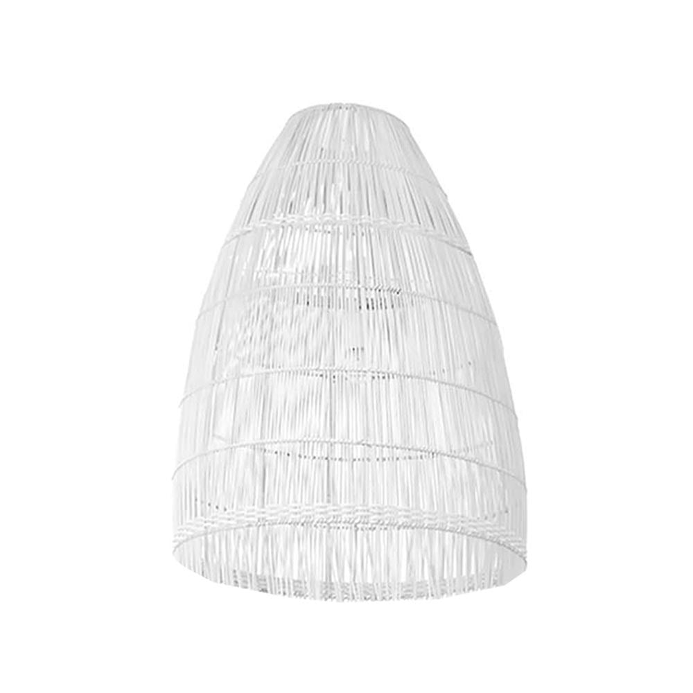 Lumisa Rattan Fringe Pendant Light