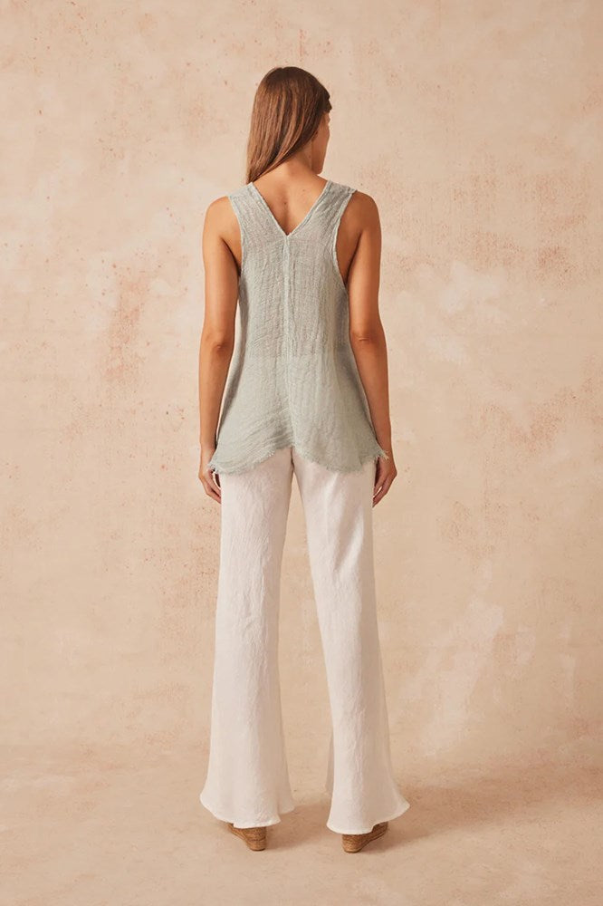 Luna Top - Rete Blue