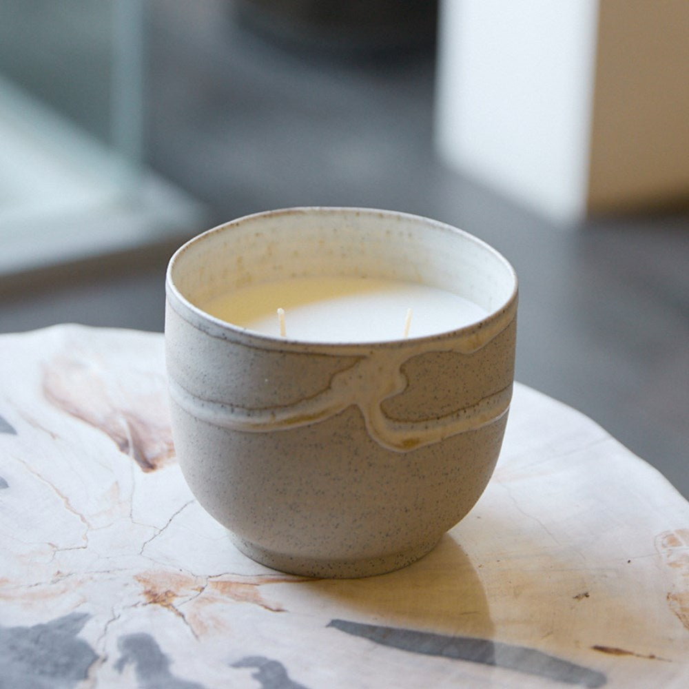 Lunara Round Candle - Soleil